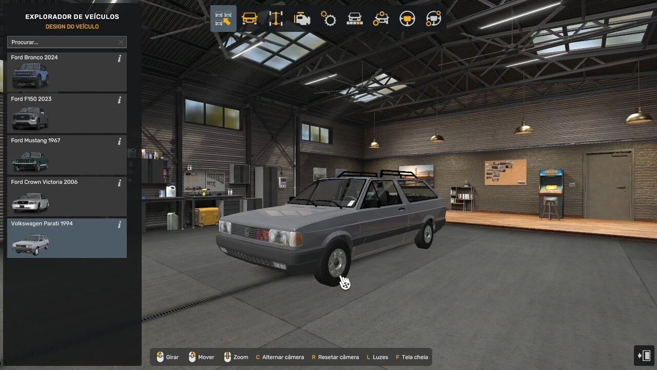 Volkswagen Parati 1994 v1.0