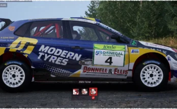 Volkswagen Polo GTI R5 Alastair Fisher3