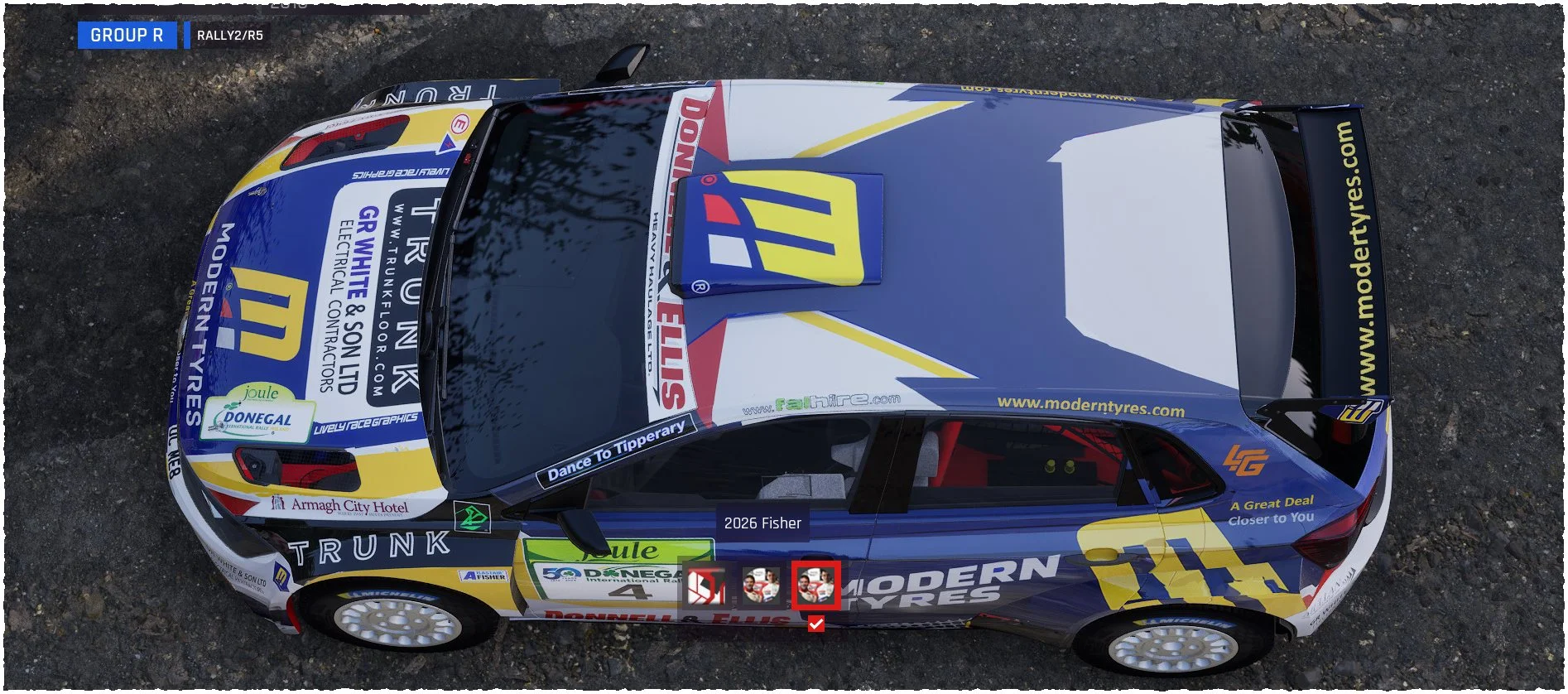 Volkswagen Polo GTI R5 Alastair Fisher5