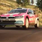 Volkswagen Polo GTI R5 - Pink Storm