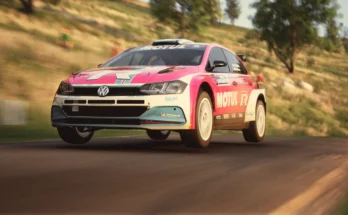 Volkswagen Polo GTI R5 - Pink Storm