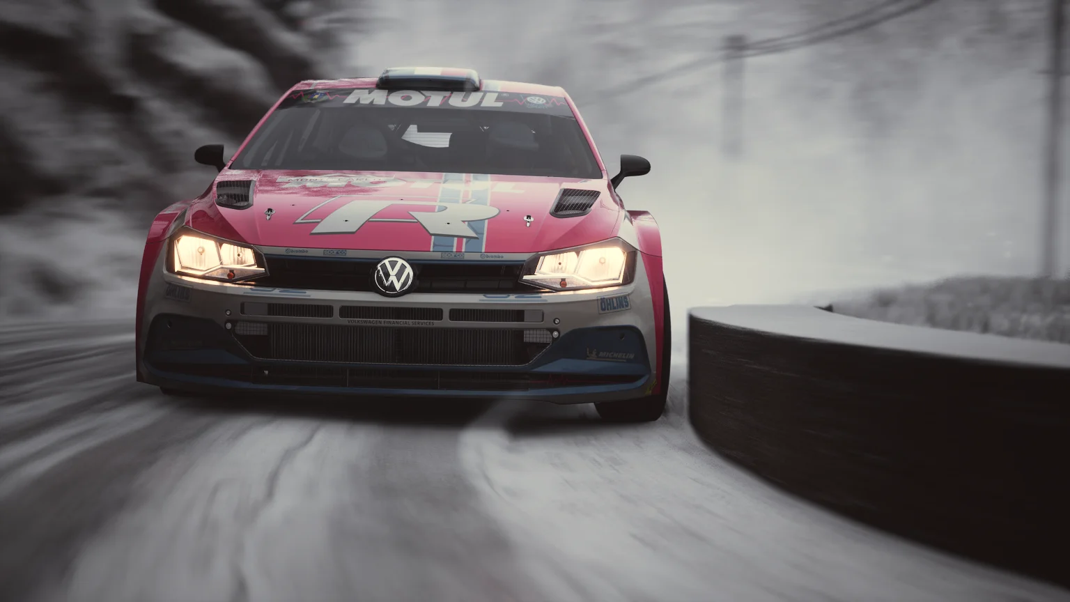 Volkswagen Polo GTI R5 - Pink Storm4