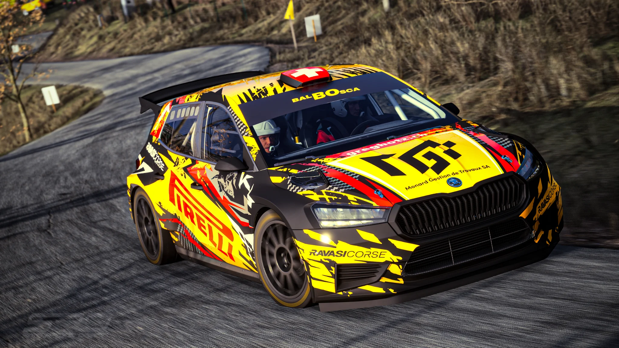 Volluz - Rallye du Ticino 2026