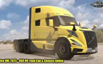 Volvo VNL 2025 - 860 Off-road Cab