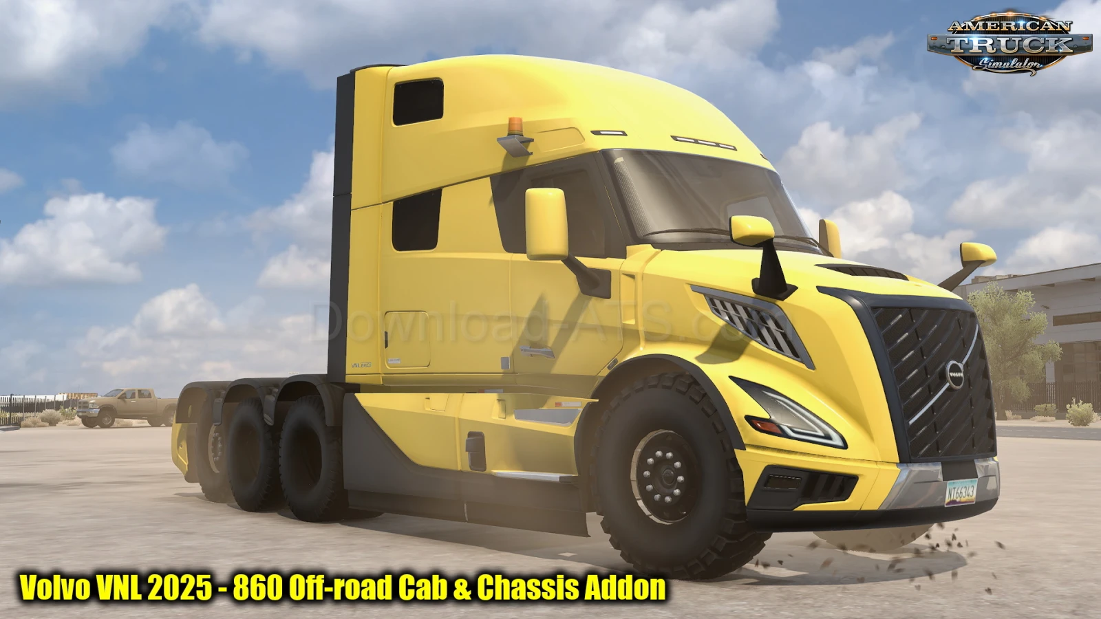 Volvo VNL 2025 - 860 Off-road Cab