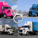 Volvo VNR Electric Skin Pack v1.0