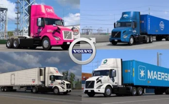 Volvo VNR Electric Skin Pack v1.0