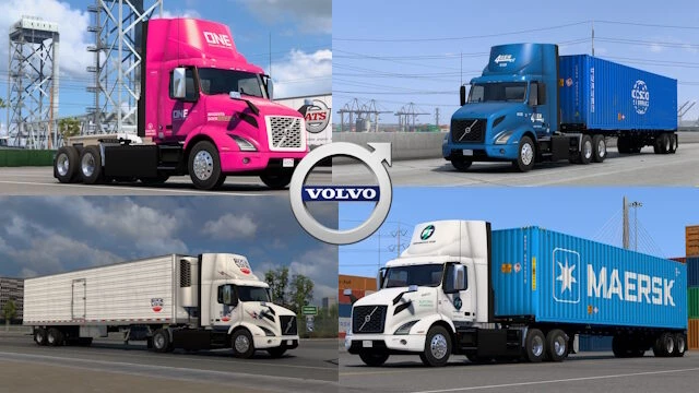 Volvo VNR Electric Skin Pack v1.0