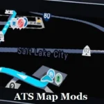 Waze colors for ATS Map Mods