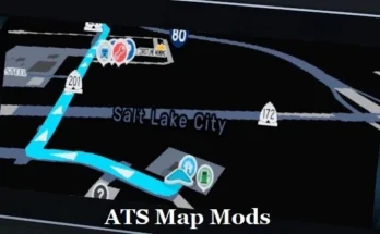 Waze colors for ATS Map Mods