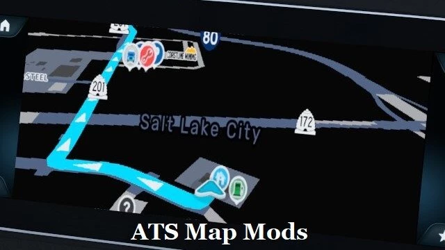 Waze colors for ATS Map Mods