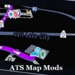Waze colors for ATS Map Mods4