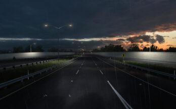 White LED Streetlights HDSRL 1.0