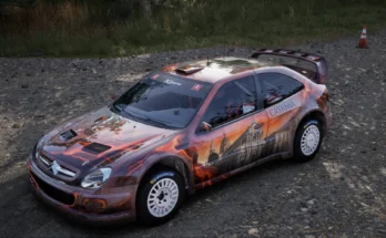 Xsara WRC Livrea Catania1