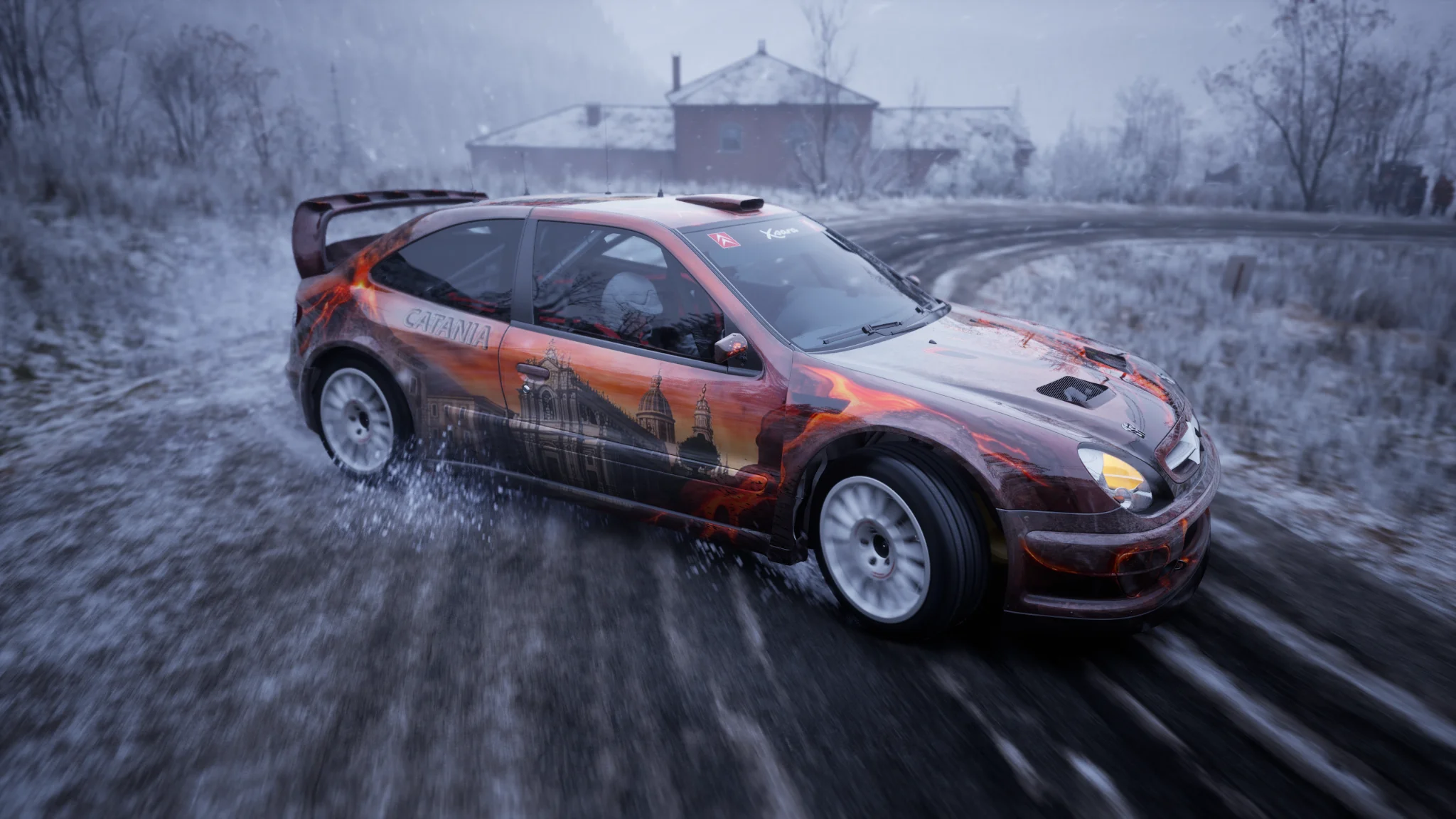 Xsara WRC Livrea Catania4